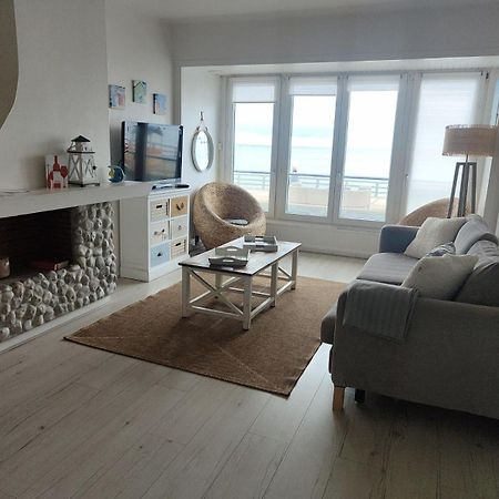 Sea View 2 Room Apartment 50M2 Этрета Экстерьер фото